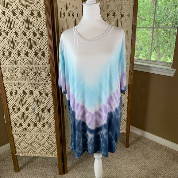 FSL tapparel 1X T Shirt tie-dye - Picture 1 of 8